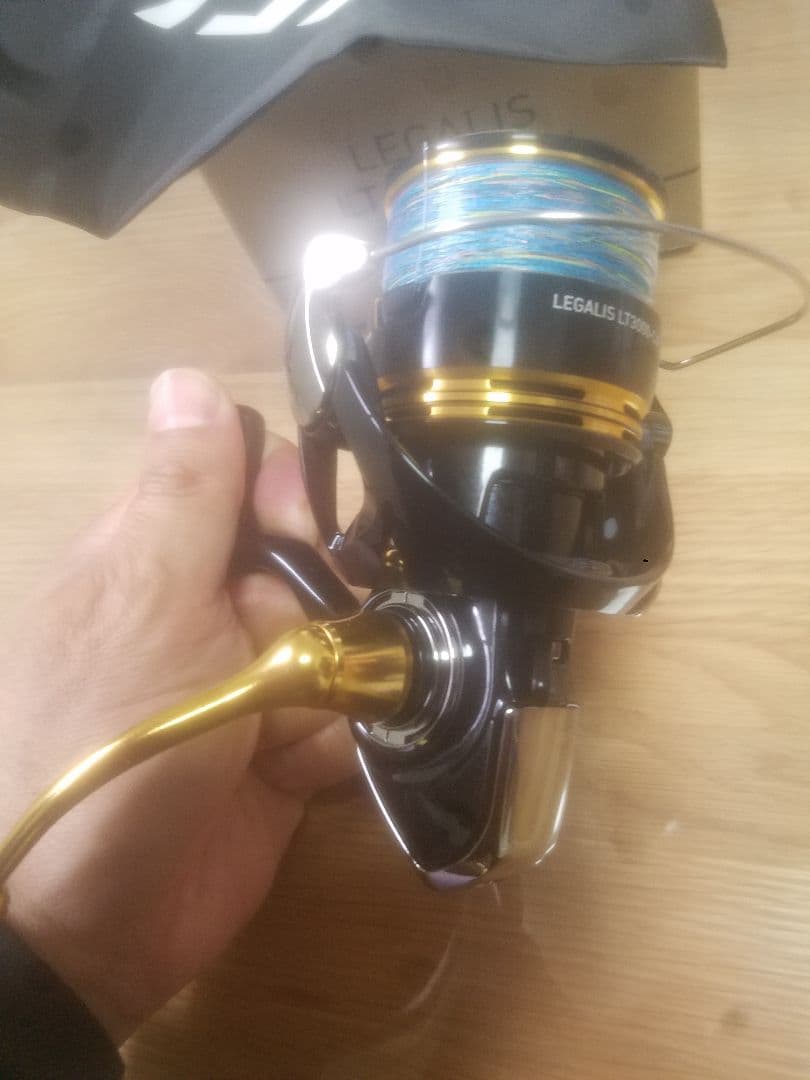 Daiwa LT3000-CXH スピンキャストリール