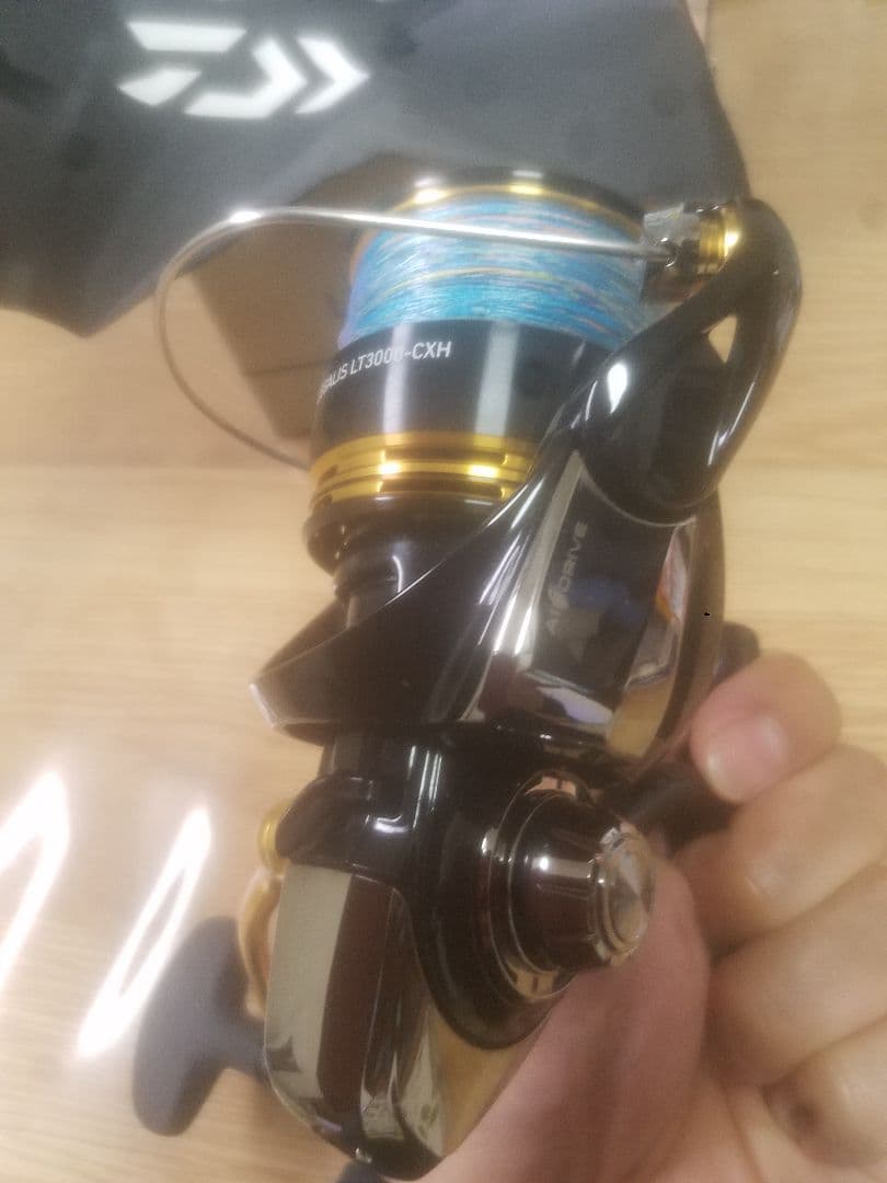 Daiwa LT3000-CXH スピンキャストリール