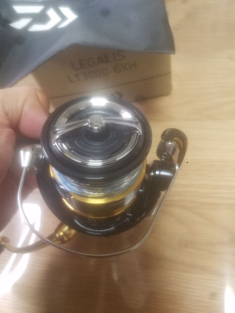 Daiwa LT3000-CXH スピンキャストリール