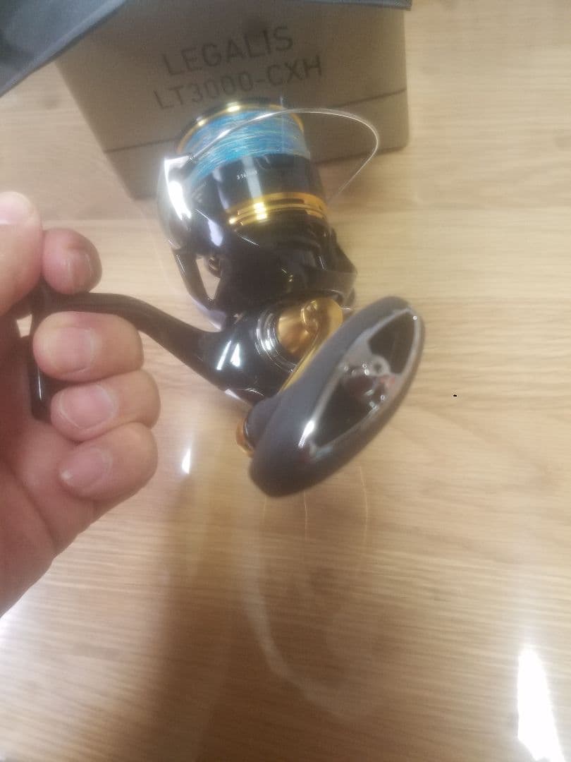 Daiwa LT3000-CXH スピンキャストリール