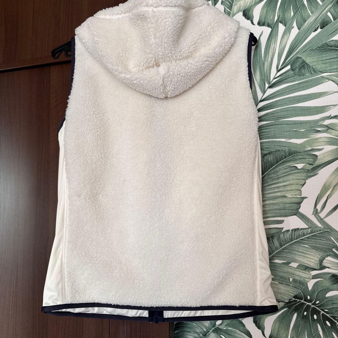 23 GOLF フリースフードベスト