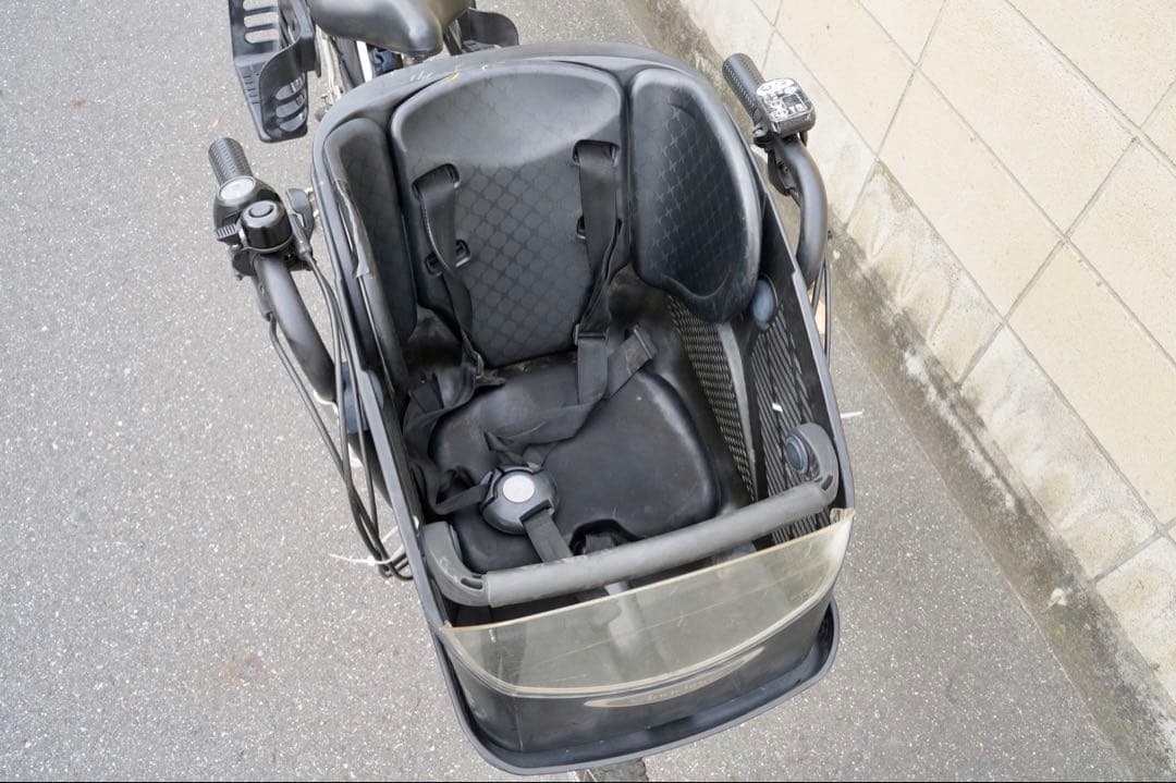 電動自転車 ヤマハ 20インチ 子供乗せ アシスト 中古 052101