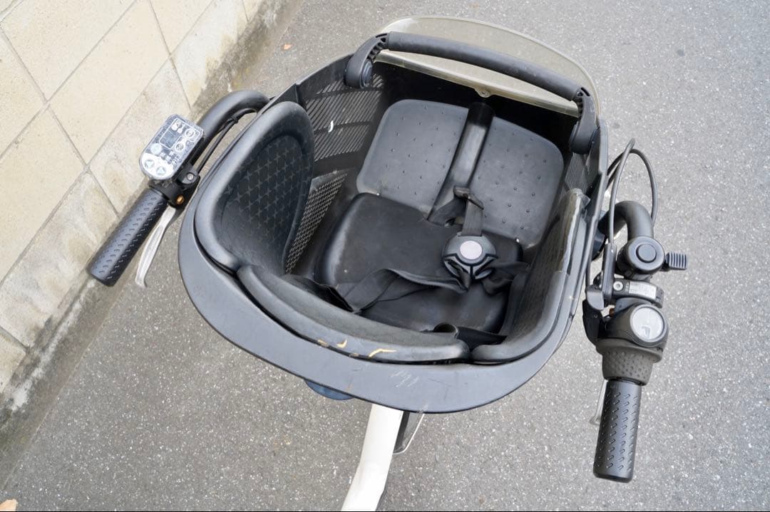 電動自転車 ヤマハ 20インチ 子供乗せ アシスト 中古 052101