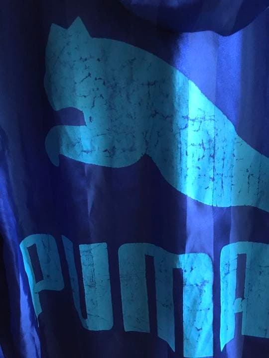 PUMA ウインドブレーカー レトロ ヴィンテージ 1990年代 美品