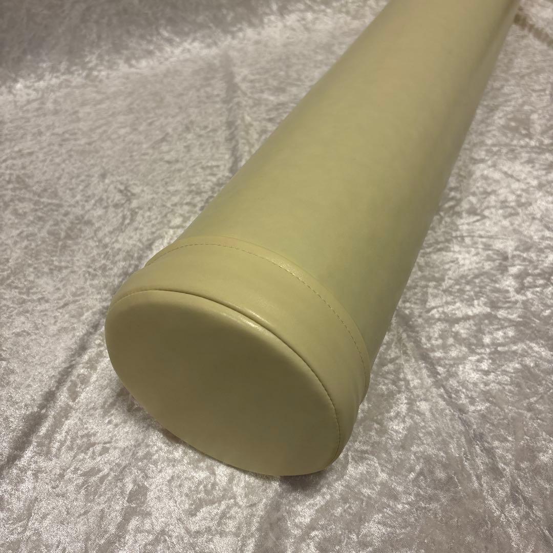 Lucky West Spine Roller ストレッチ、ヨガポール ベージュ