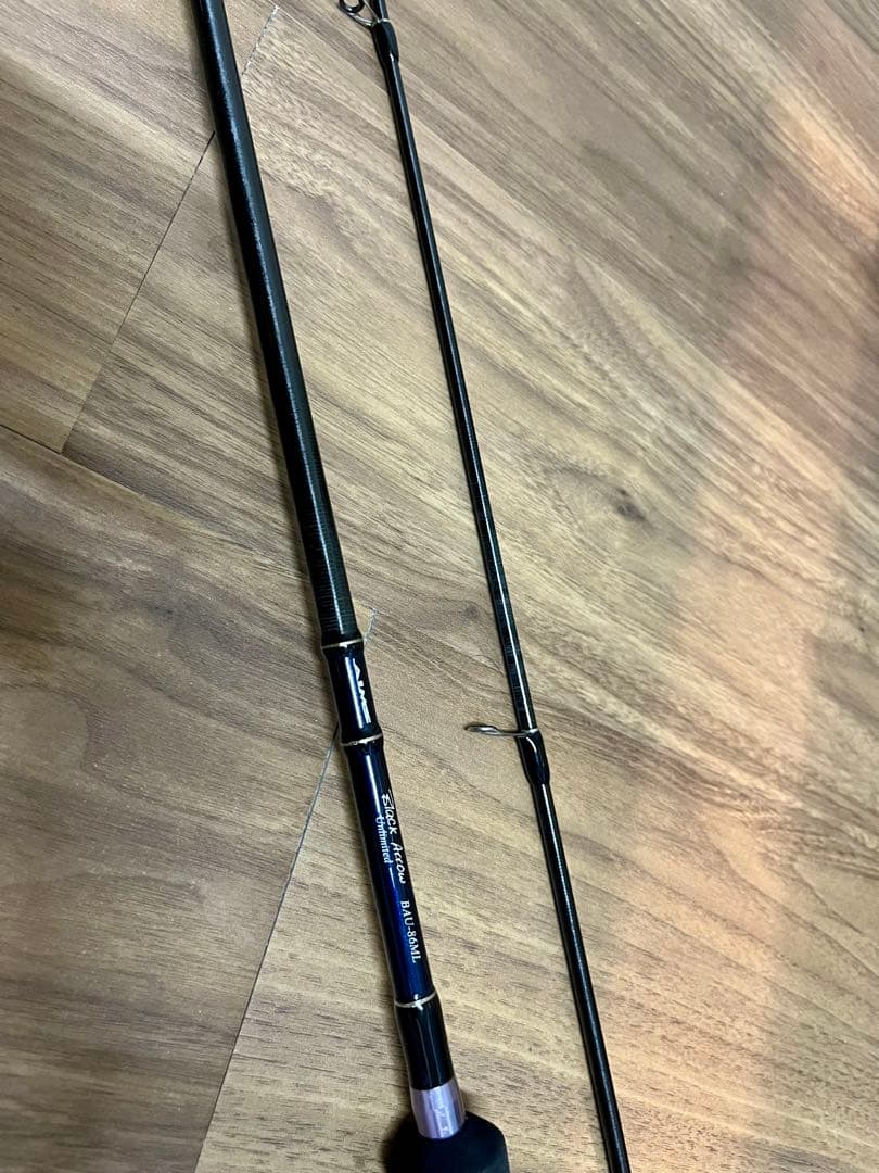 AIMS Black Arrow Unlimited 86 ml シーバスロッド