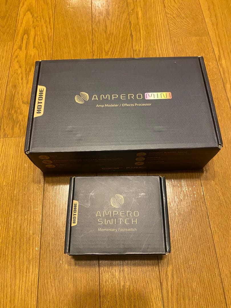美品※HOTONE AMPERO MINI + AMPERO SWITCH