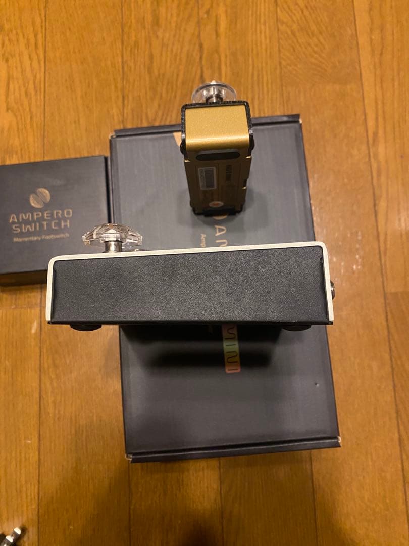 美品※HOTONE AMPERO MINI + AMPERO SWITCH