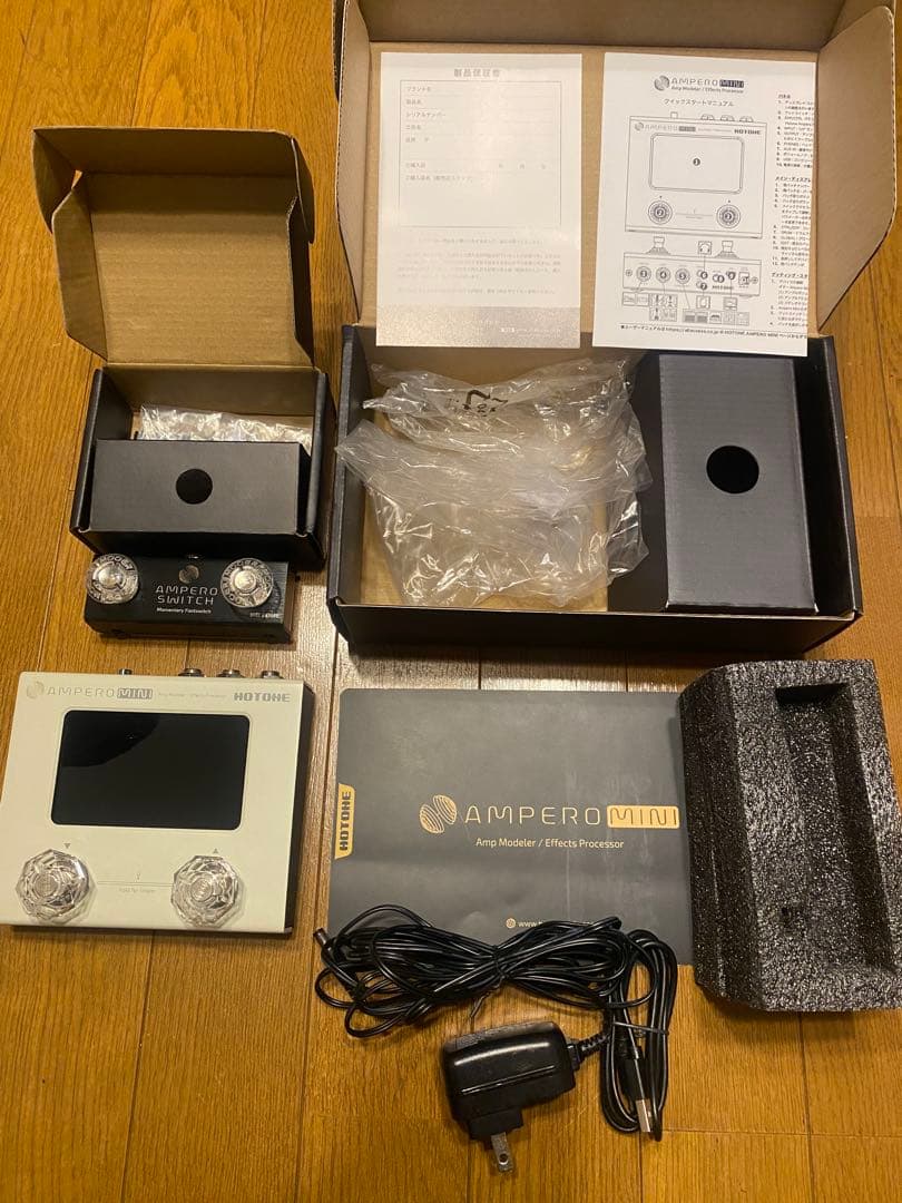 美品※HOTONE AMPERO MINI + AMPERO SWITCH
