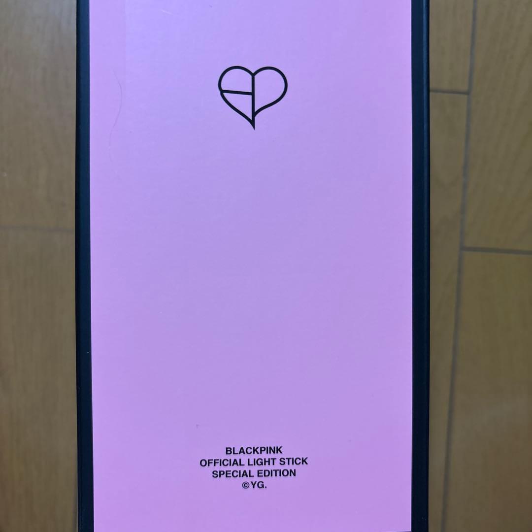 BLACKPINK 公式ペンライト スペシャルエディション