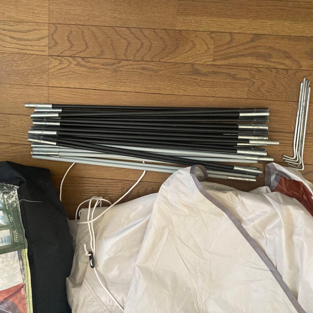Coleman コールマン4-Person テント2.7m x 2.1m