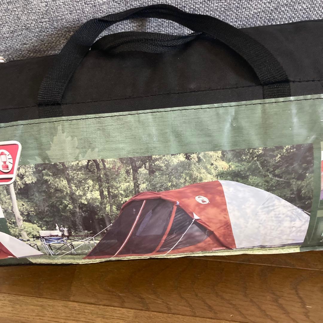 Coleman コールマン4-Person テント2.7m x 2.1m