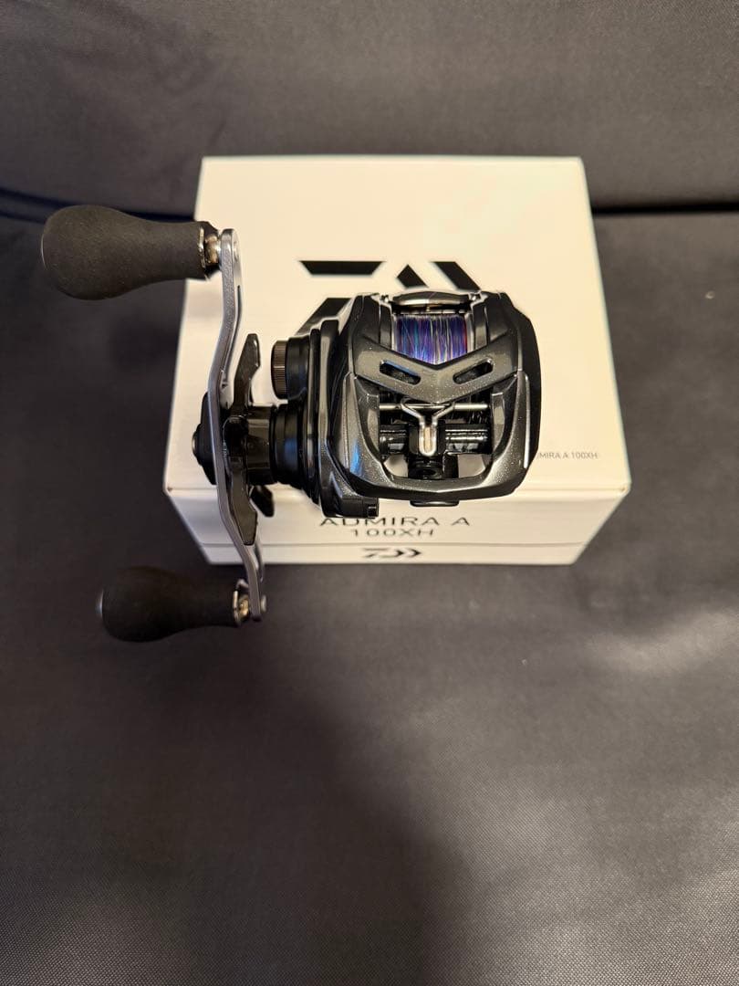 DAIWA 20 ADMIRA A 100XH⭐️新品未使用⭐️