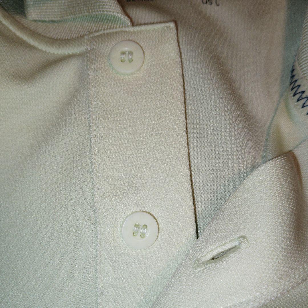ディミトロフモデル　LACOSTE ライトイエローポロシャツLとパンツL