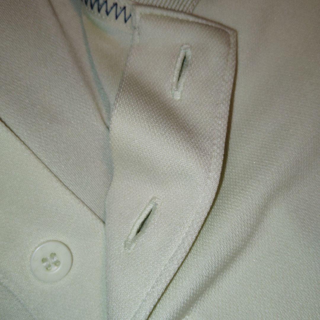 ディミトロフモデル　LACOSTE ライトイエローポロシャツLとパンツL
