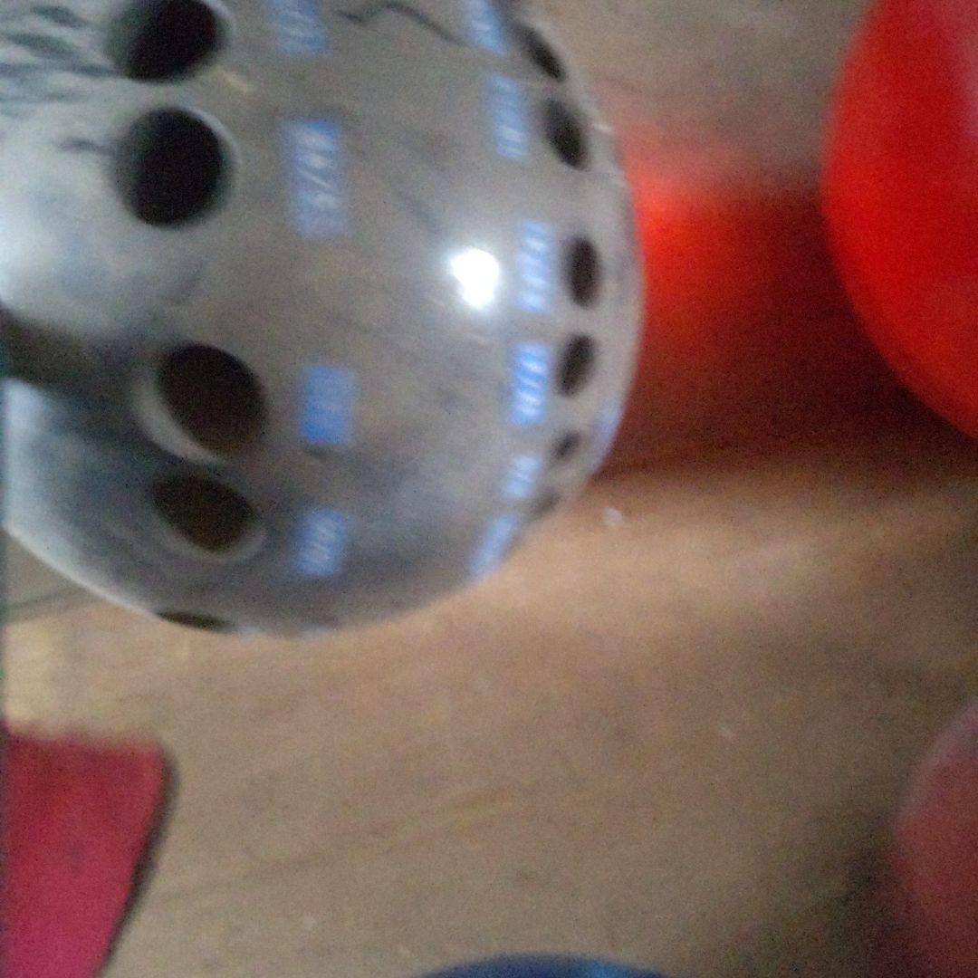 ボウリングボール　　レトロ