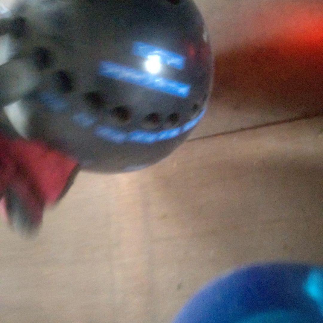 ボウリングボール　　レトロ