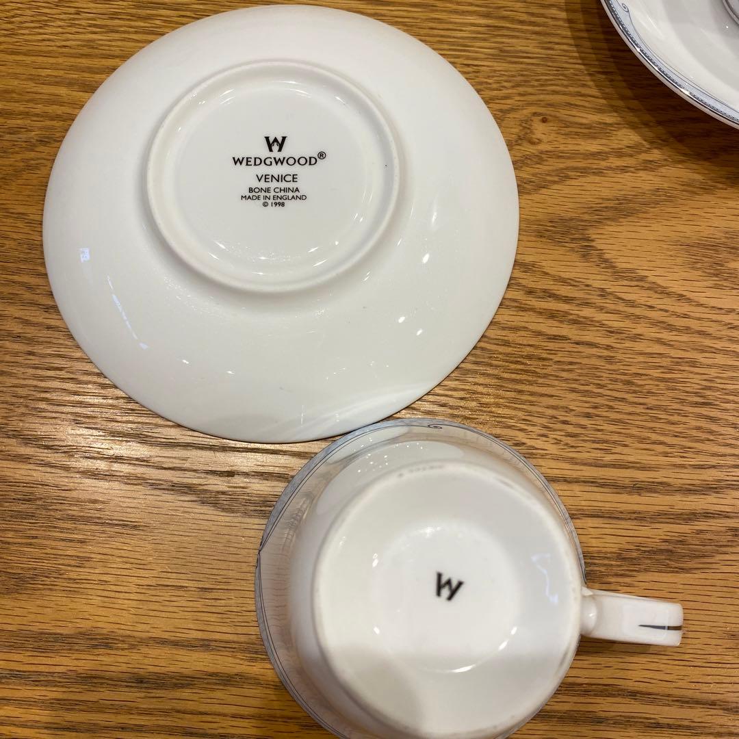 ウェッジウッド　 VENICE ベニス 2客セット