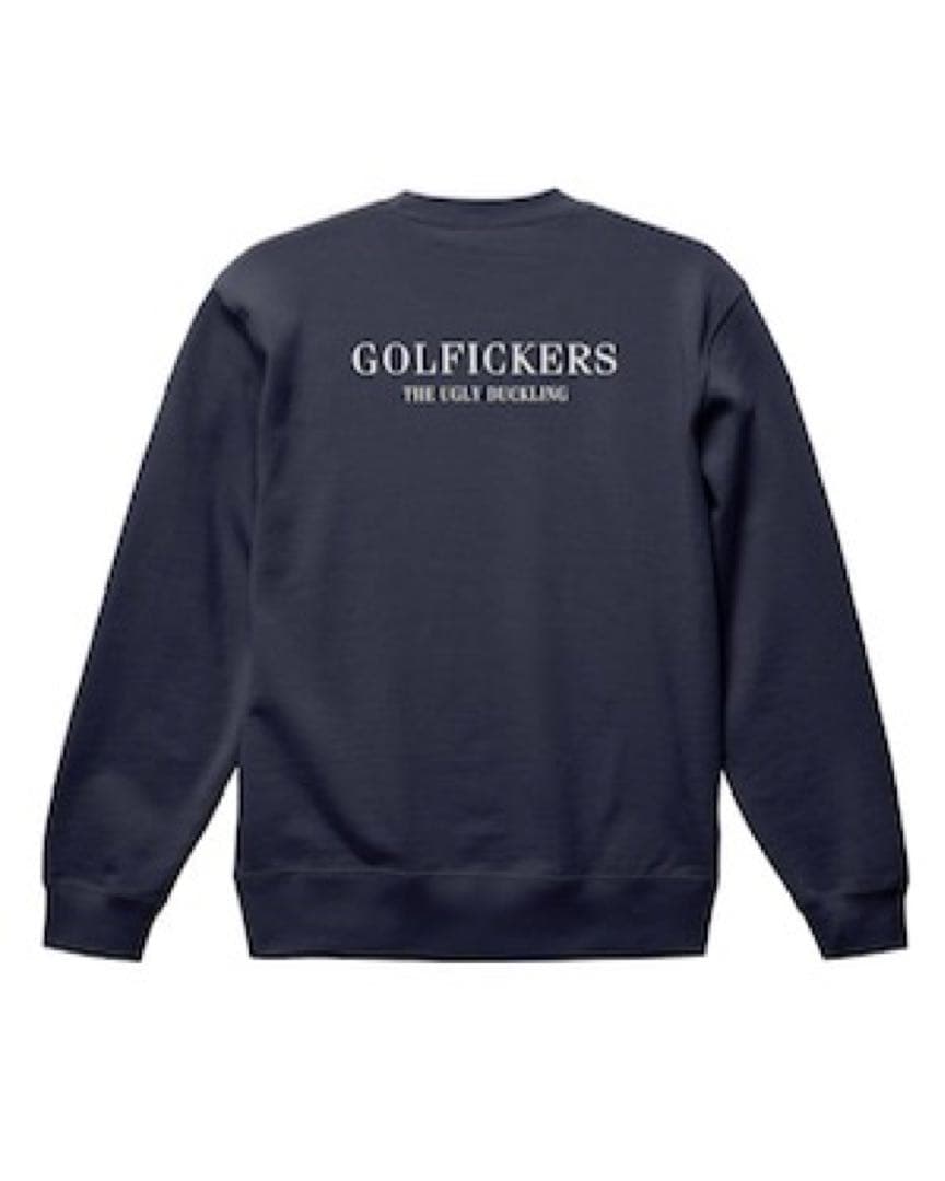 【新品】ゴルフィッカーズ G-sweat 2026 -Navy- Mサイズ