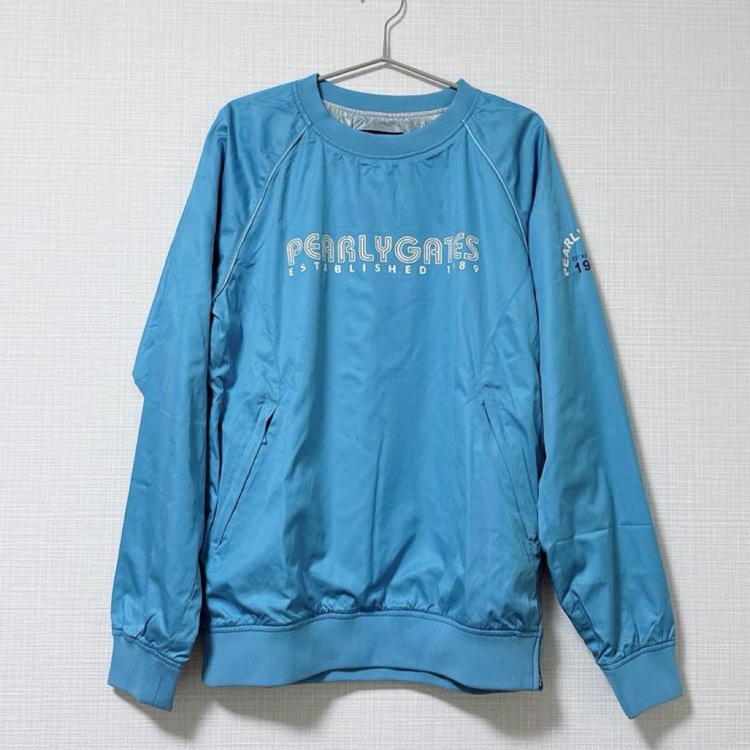 パーリーゲイツ メンズ 蓄熱 スニードジャック 防寒 ブルー サイズ5