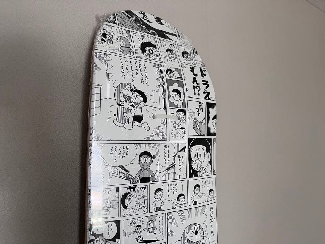ドラえもん　デッキ　スケボー