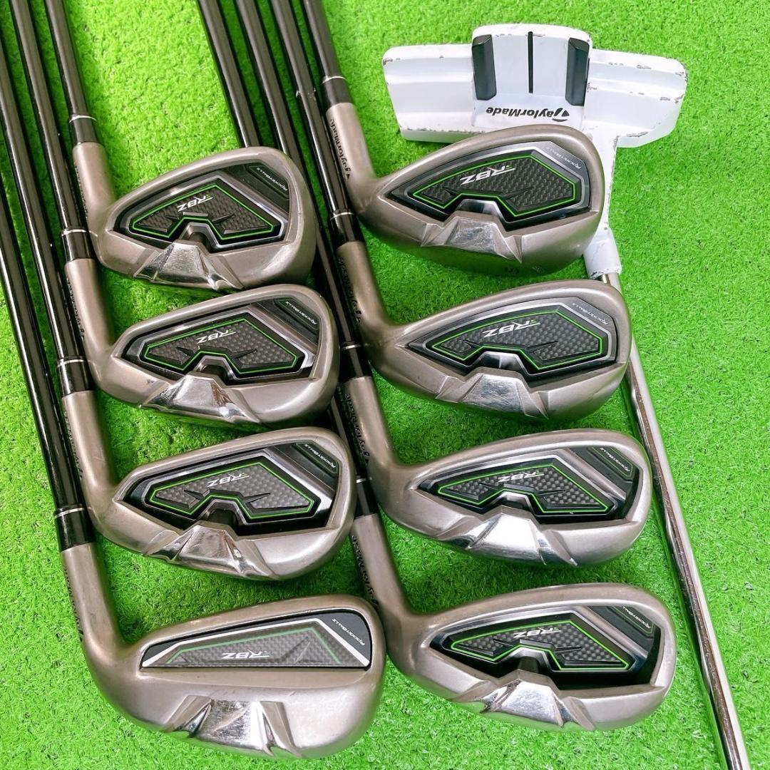 テーラーメイド RBZ統一 ゴルフクラブ メンズ セット 右打ち 12本 初心者