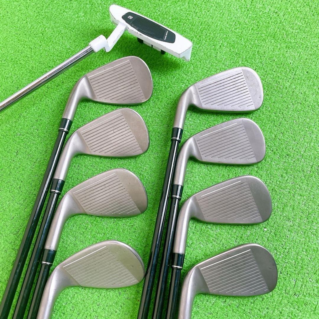 テーラーメイド RBZ統一 ゴルフクラブ メンズ セット 右打ち 12本 初心者
