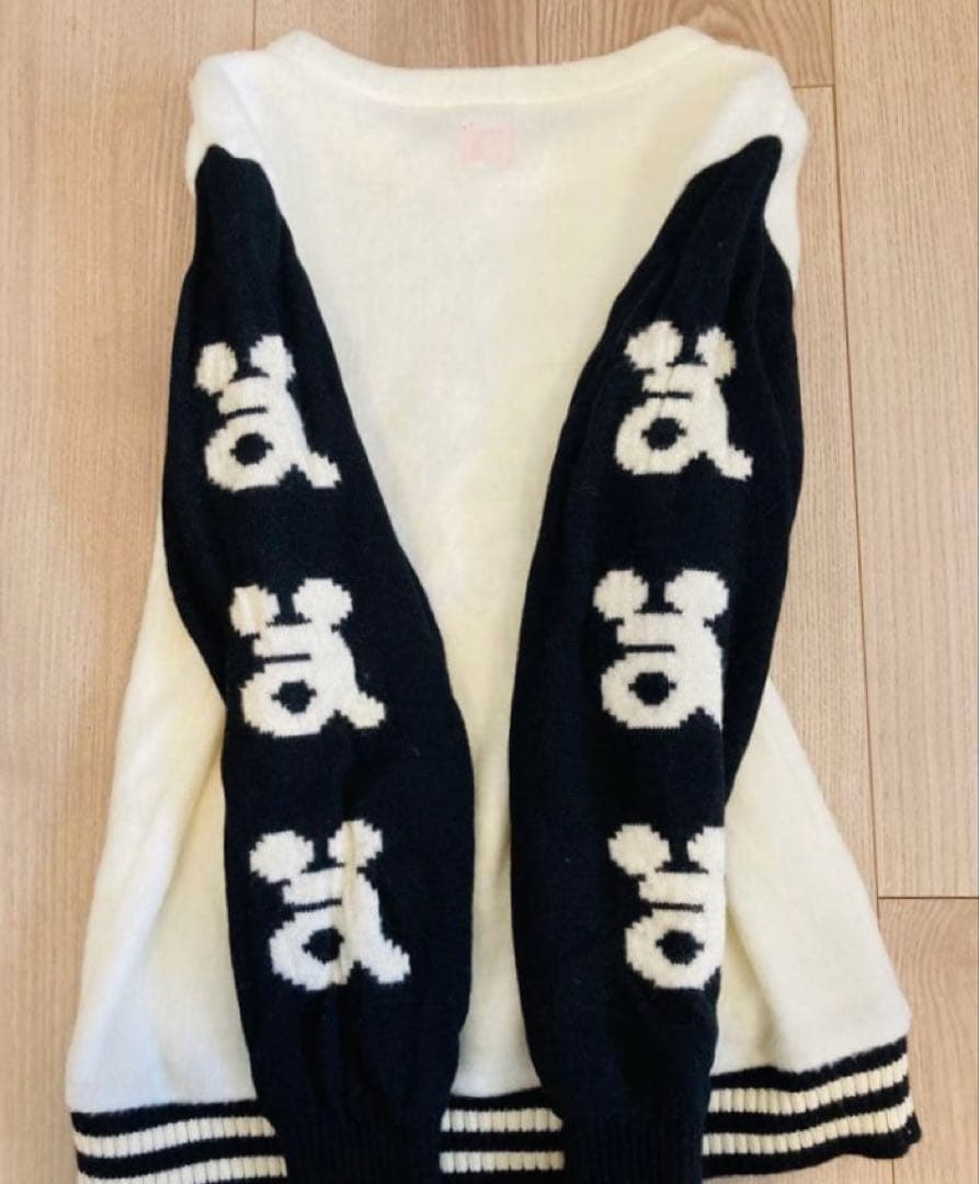 訳あり❗️ARCHIVIO アルチビオゴルフウール混ニットセーター　38