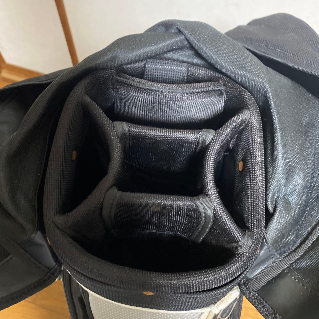 最終値下げ‼️Wilson Staff キャディバッグ ブラック/シルバー