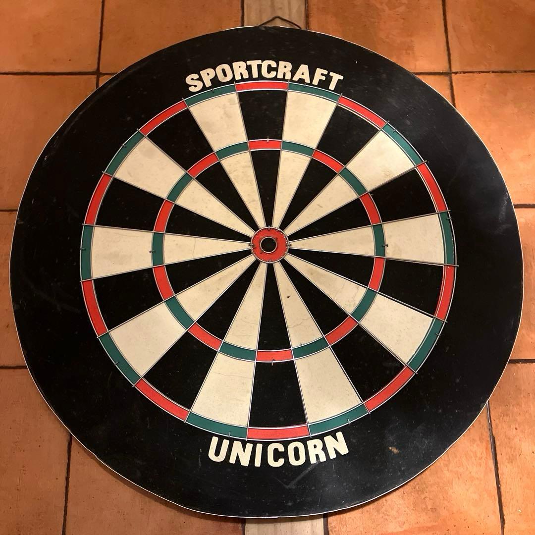 ✨Unicorn ユニコーン✨　ハードダーツボード　　　ダーツ盤