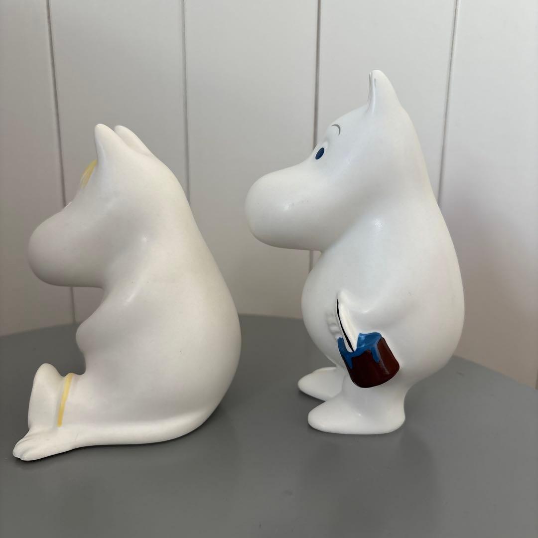 ムーミン 置物 2体セット