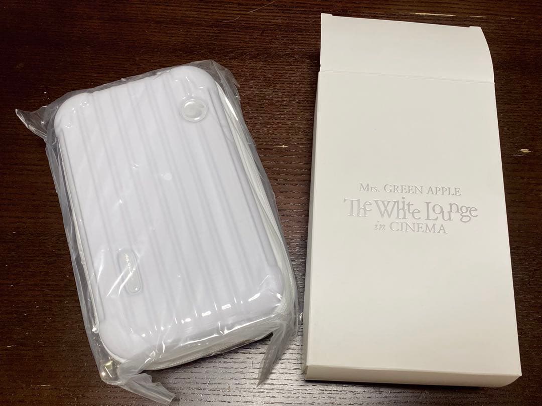 【グッズフルセット】The White Lounge ホワイトラウンジ　特典付