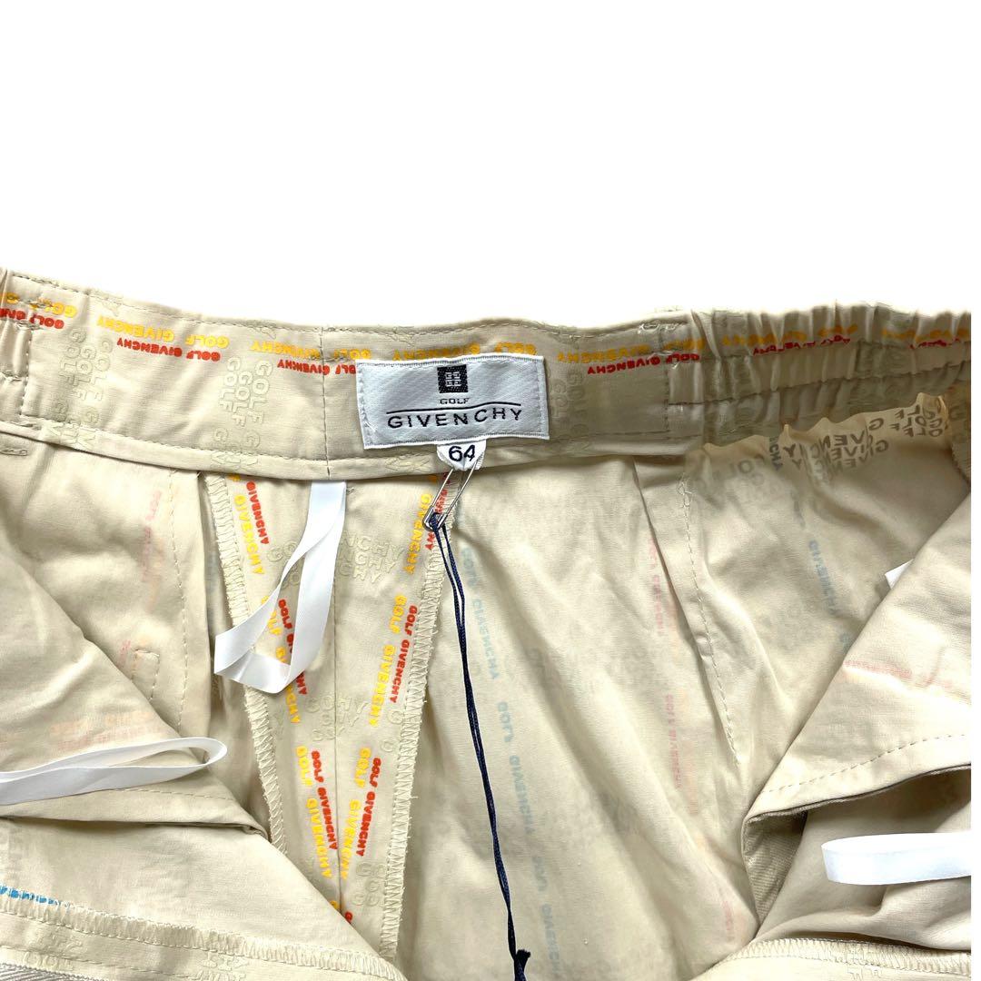 【新品タグ】GIVENCHYジバンシーゴルフショートパンツ サイ43 Mサイズ
