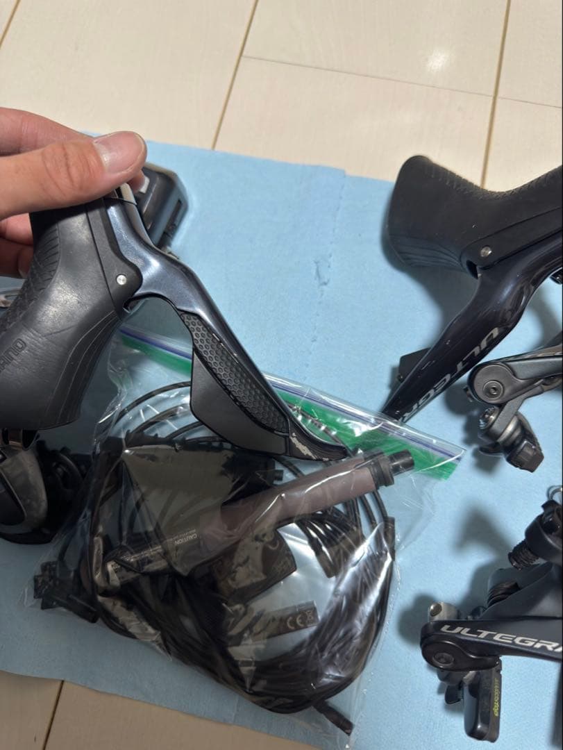 Shimano Ultegra R8050 コンポセット