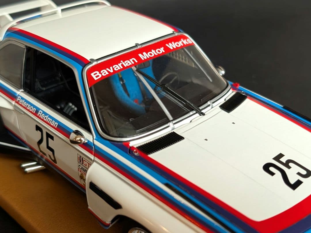 ミニチャンプス 1/18  CSL 3.5 IMSA・Winner '75