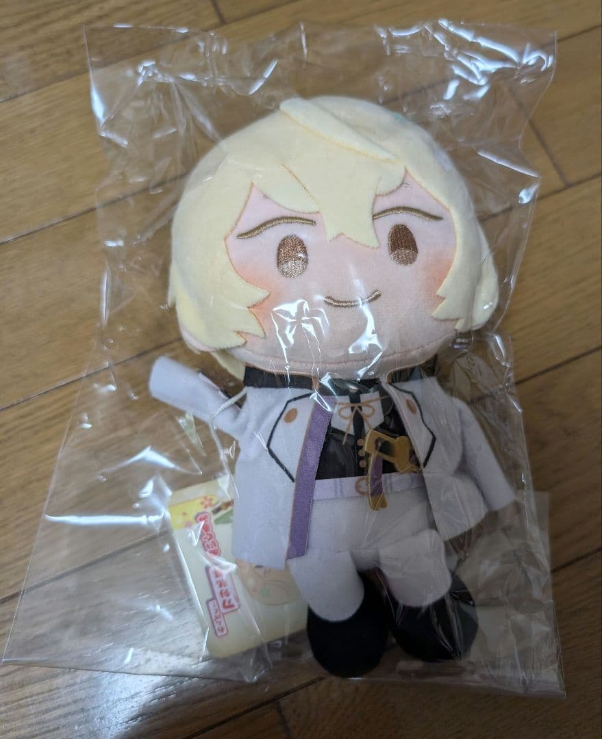 新品未開封 わんぱく刀剣乱舞 ぬいぐるみ 髭切 座布団風クッション
