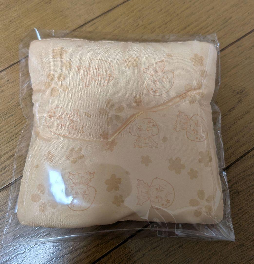 新品未開封 わんぱく刀剣乱舞 ぬいぐるみ 髭切 座布団風クッション