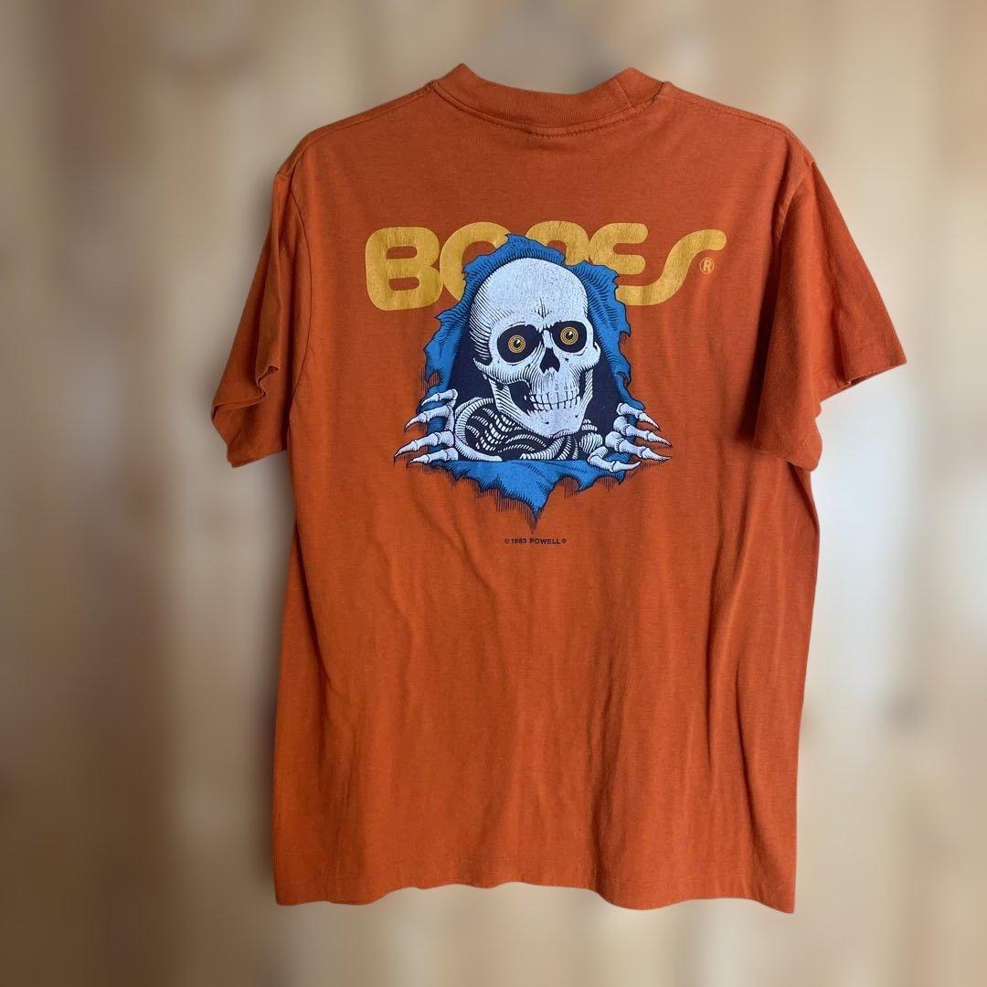 当時物 パウエル ペラルタ ボーンズ リッパー Tシャツ Powell