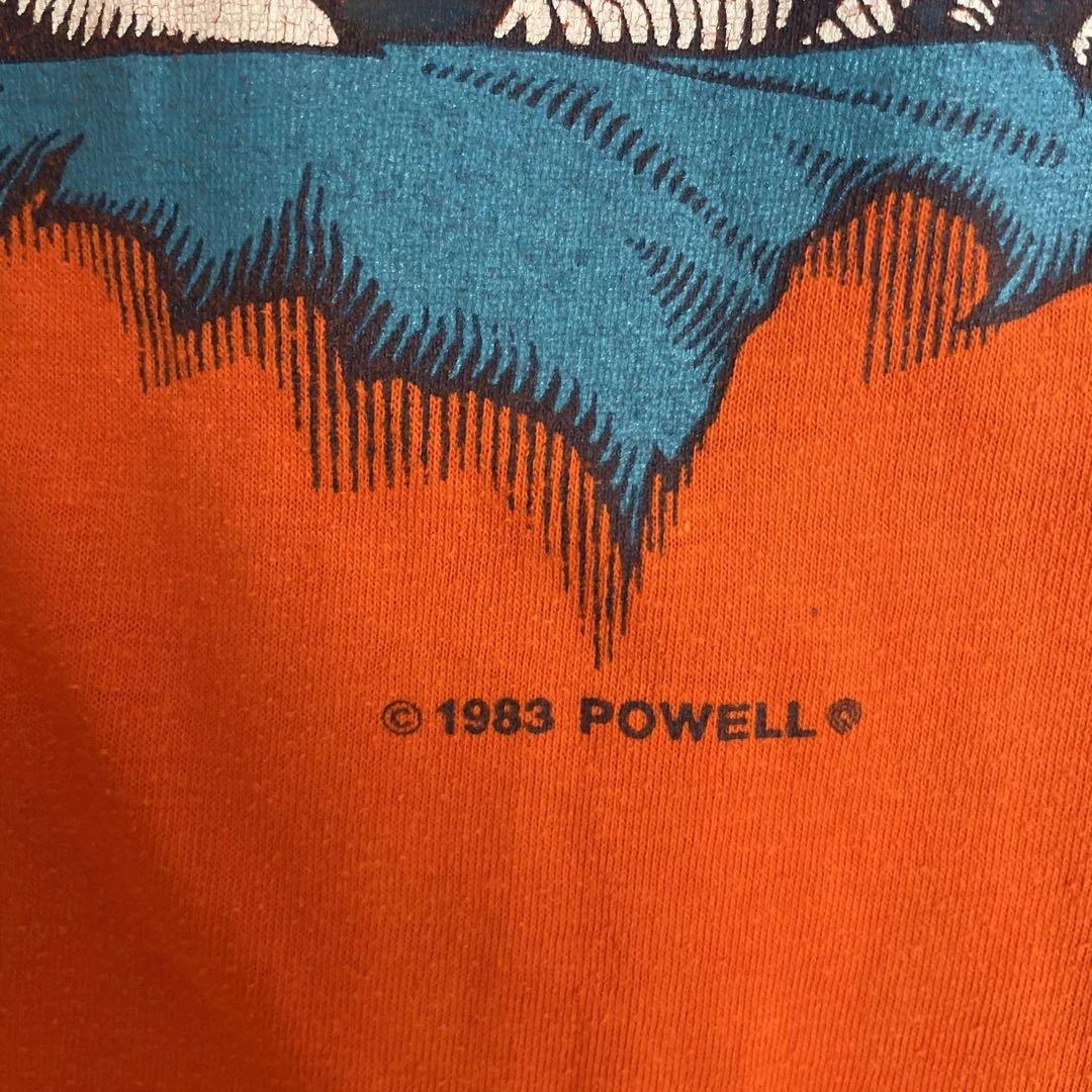 当時物 パウエル ペラルタ ボーンズ リッパー Tシャツ Powell