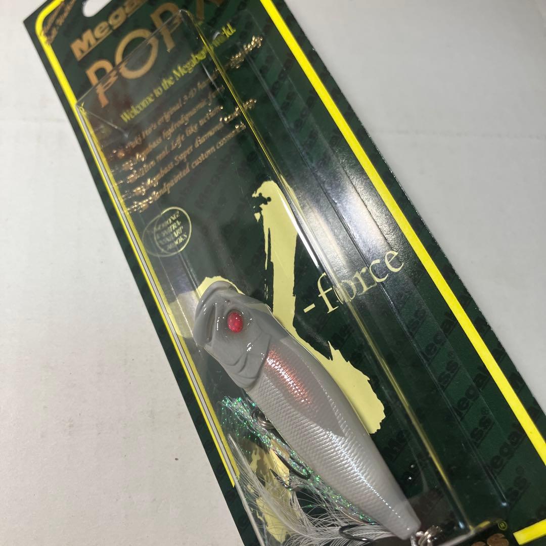 メガバス　限定SPカラーPOPX GRAY GIANT