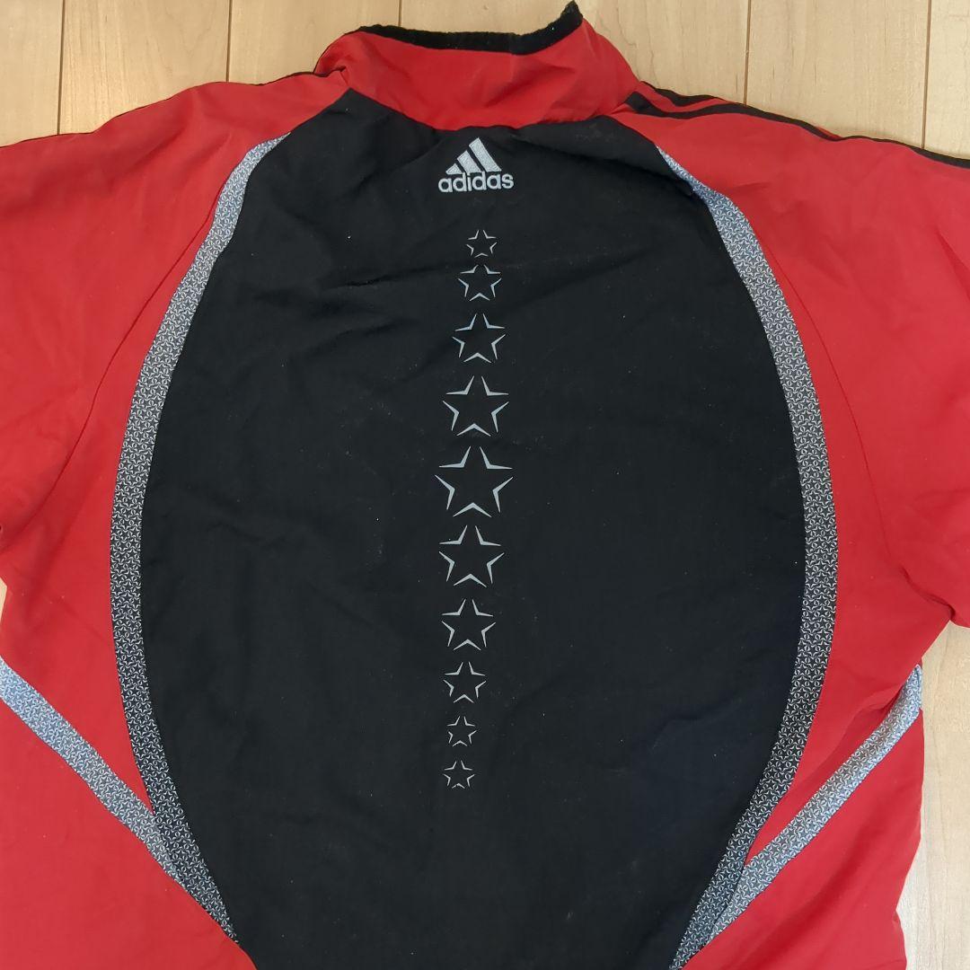 adidas　ACミラン トラックスーツＬサイズ　チャンピオンズリーグ