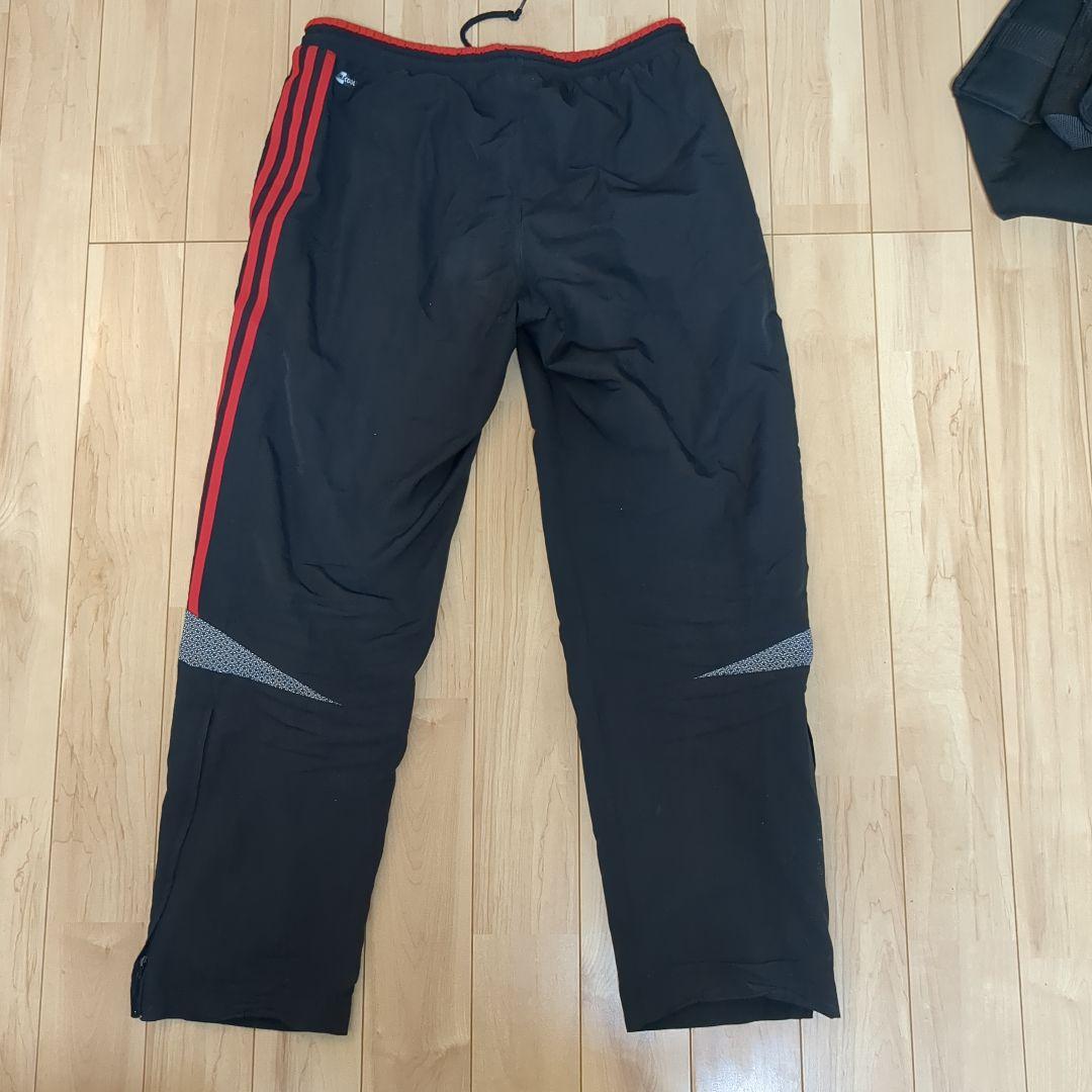 adidas　ACミラン トラックスーツＬサイズ　チャンピオンズリーグ