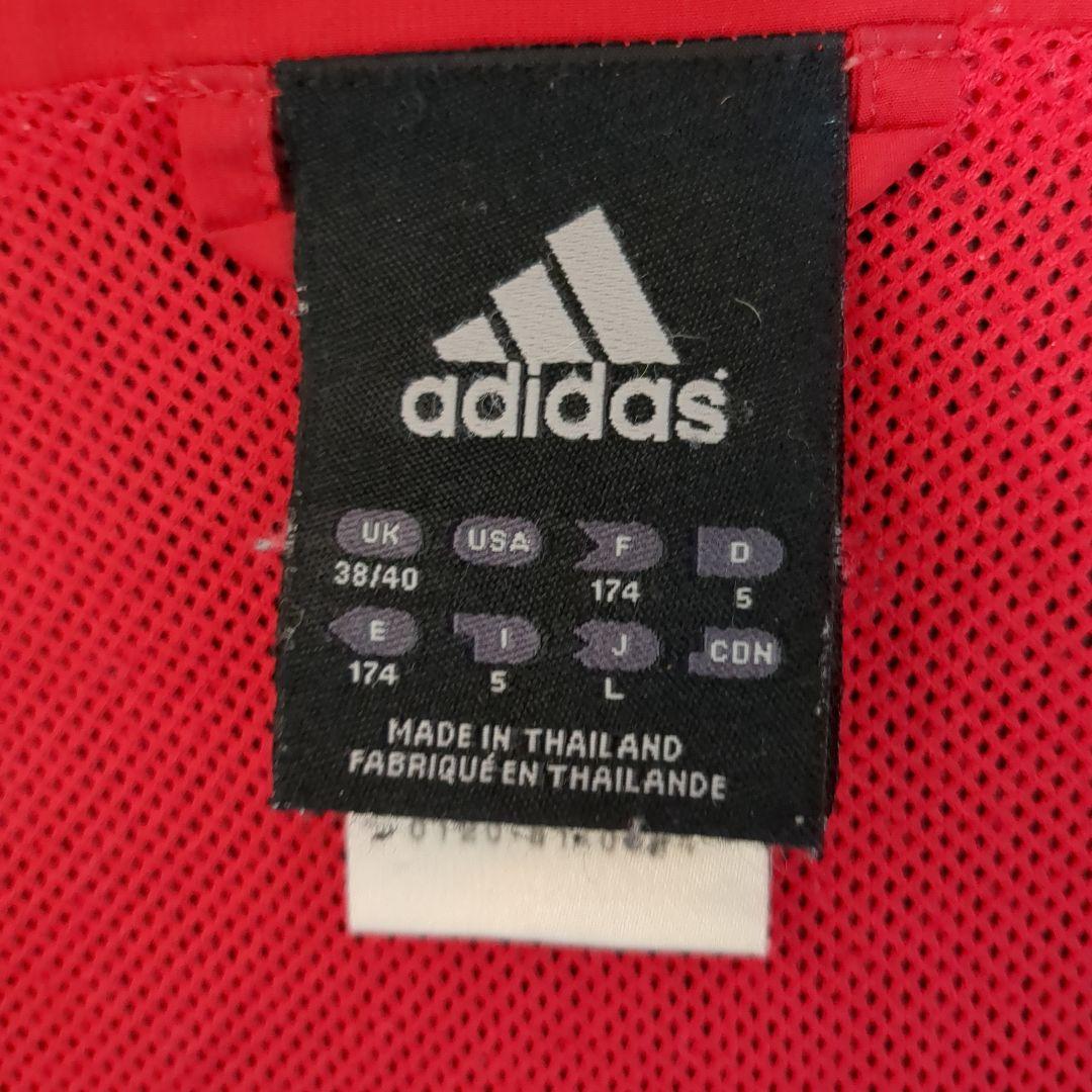 adidas　ACミラン トラックスーツＬサイズ　チャンピオンズリーグ