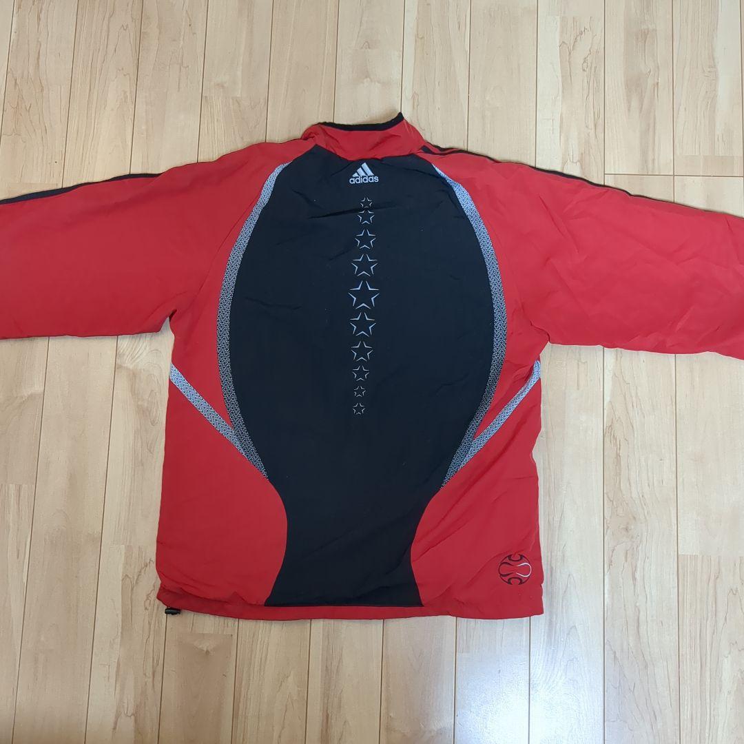 adidas　ACミラン トラックスーツＬサイズ　チャンピオンズリーグ