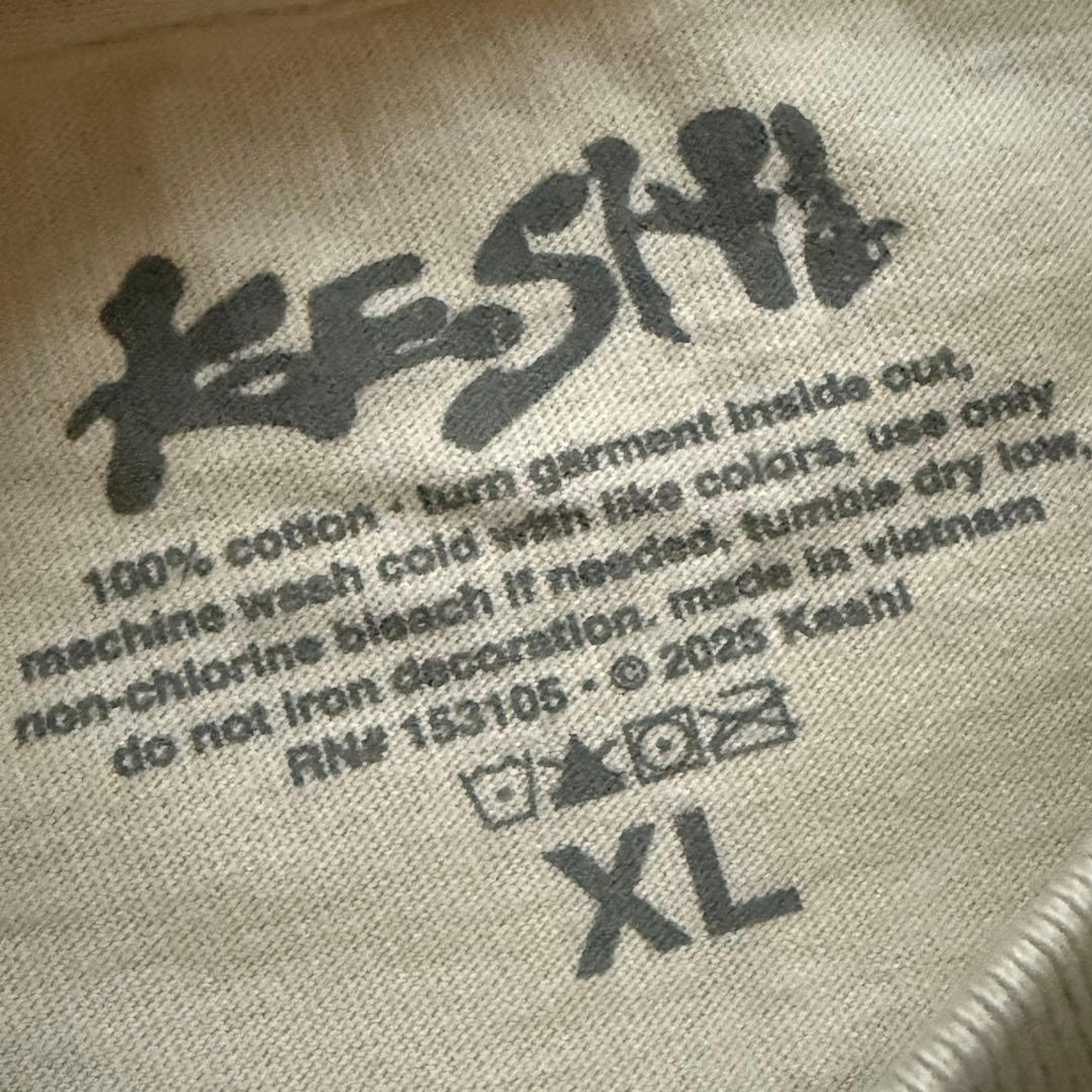 KESHI Requiem ライブ　2025 Tシャツ WORLD TOUR
