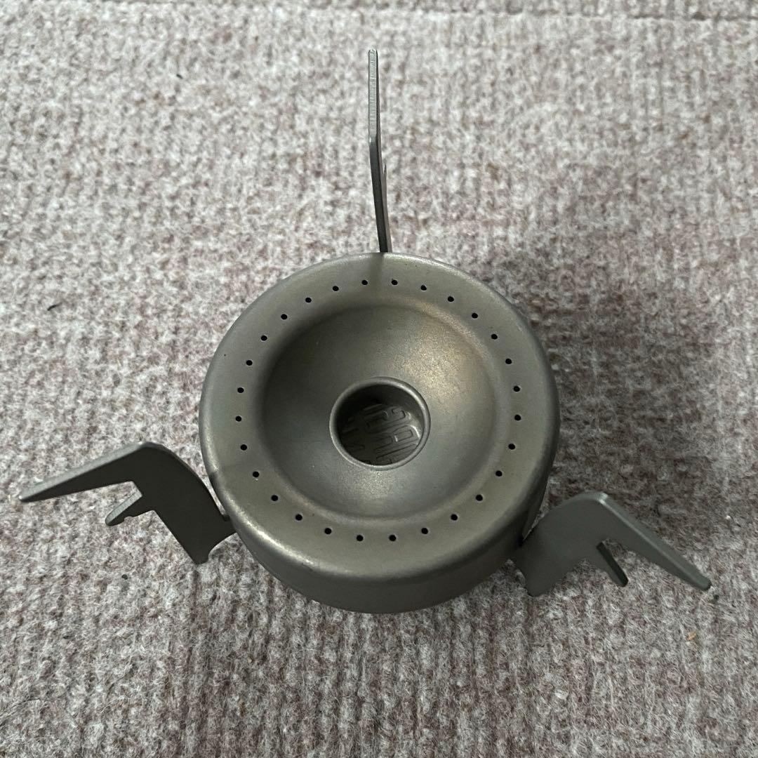 VARGO チタン ヘキサゴンウッドストーブ & チタニウムコンバーターストーブ