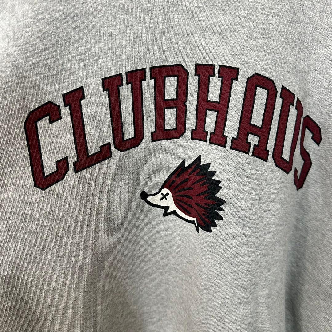 クラブハウスCLUBHAUS XLサイズグレー