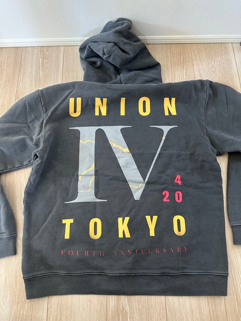 UNION TOKYO フーディ Lサイズ