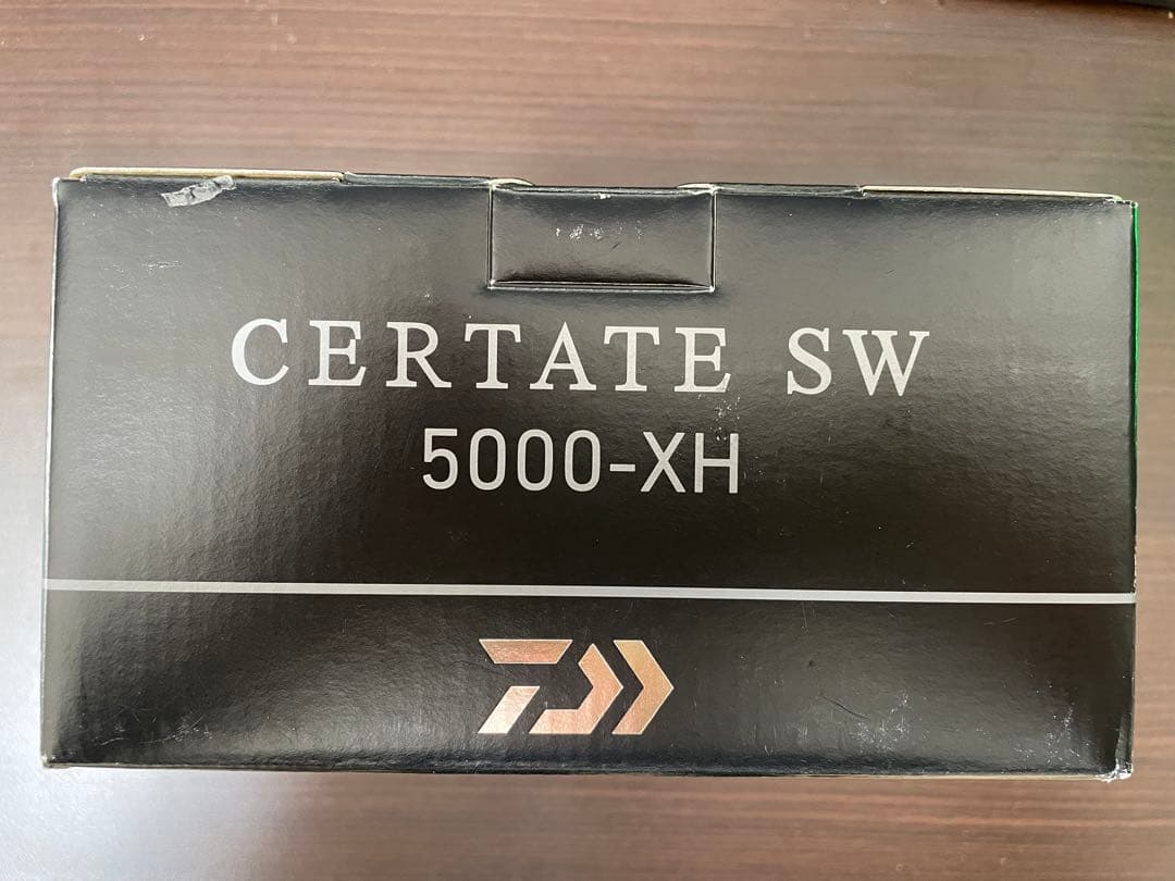 ‼️新品未開封‼️ダイワ 21 セルテート SW 5000 XH 完全未使用