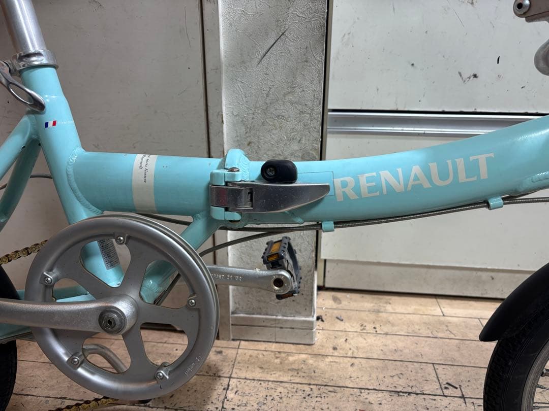 RENAULT 「ルノー」折り畳み自転車　16インチ